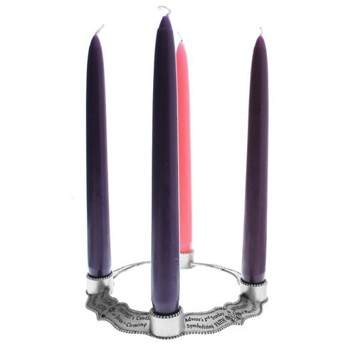 Four Weeks Of Advent Classic Advent Wreath